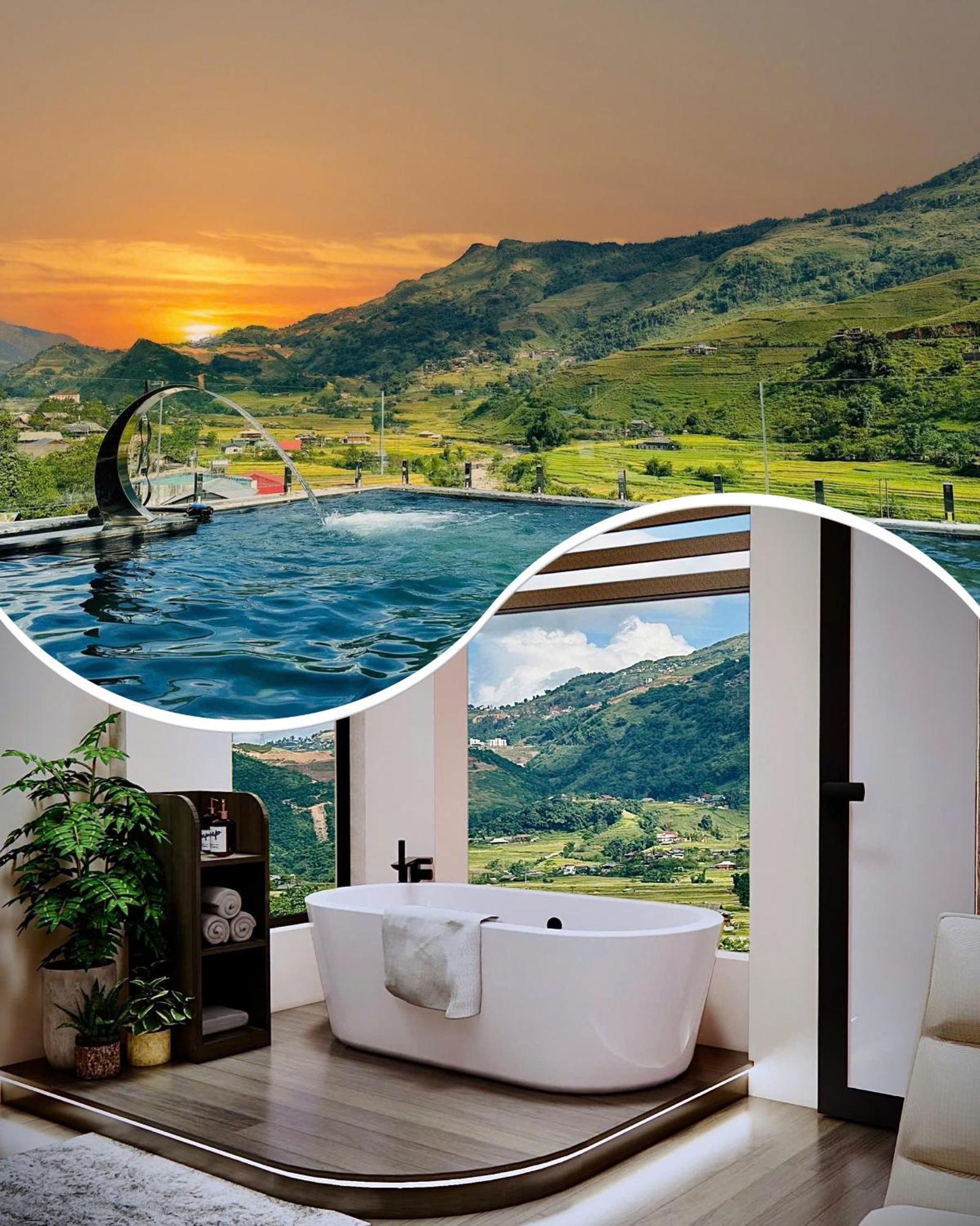 Boutique En Hotel Sapa Ngoại thất bức ảnh